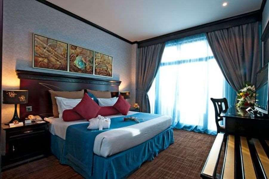 דובאי Al Jawhara Metro Hotel חדר תמונה