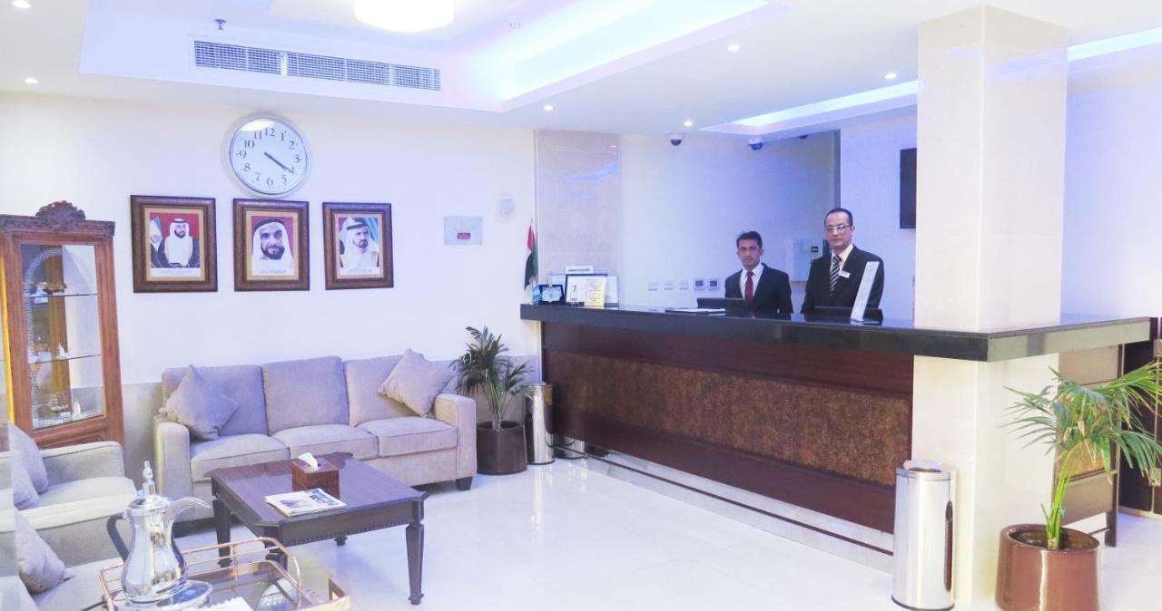 דובאי Al Jawhara Metro Hotel מראה חיצוני תמונה